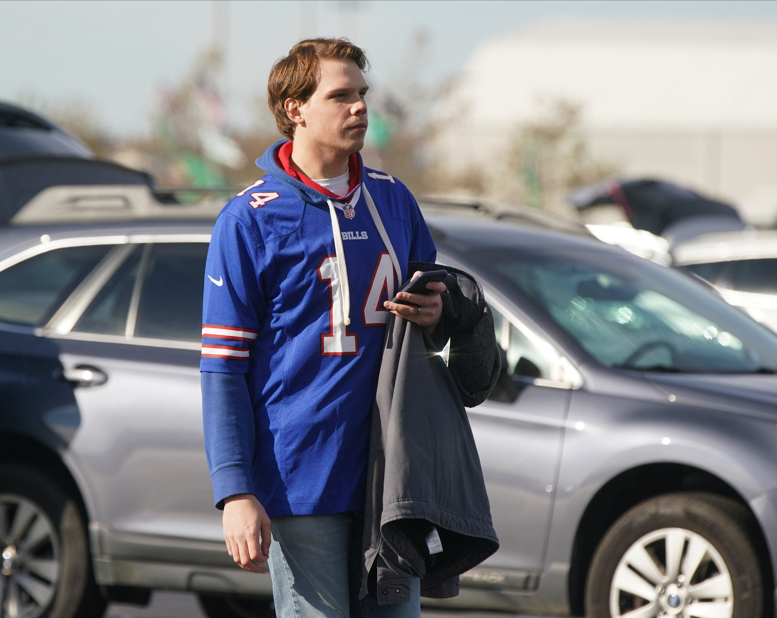 Buffalo Bills take on the New York Jets